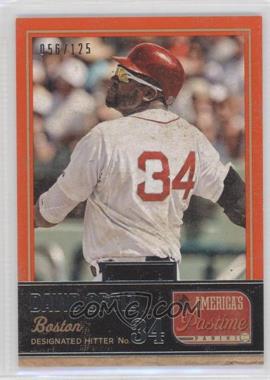 2013 Panini America's Pastime - [Base] #97 - David Ortiz /125