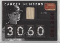 Craig Biggio #/10