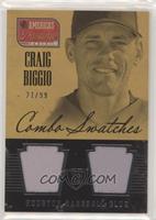 Craig Biggio #/99