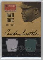 David Ortiz #/125