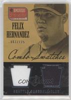 Felix Hernandez #/125