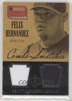 Felix Hernandez #/125