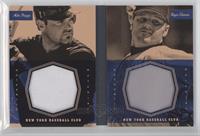 Mike Piazza, Roger Clemens #/25