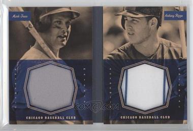 2013 Panini America's Pastime - Dual Exhibits Materials Booklets #CHC - Mark Grace, Anthony Rizzo /50