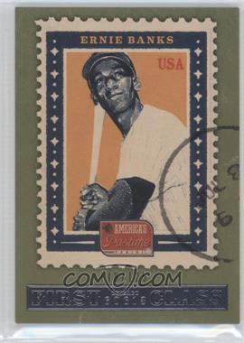 2013 Panini America's Pastime - First Class #FC11 - Ernie Banks /125