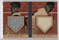 Juan Marichal, Willie McCovey #/59