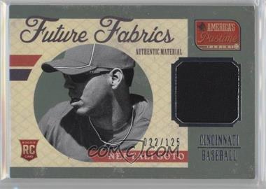 2013 Panini America's Pastime - Future Fabrics #FF-NS - Neftali Soto /125