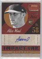 Alex Wood #/125