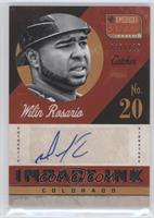 Wilin Rosario #/125