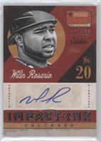 Wilin Rosario #/125