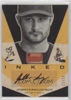 Jonathan Lucroy #/25