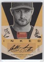 Jonathan Lucroy #/33