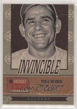 2013 Panini America's Pastime - Invincible #I13 - Yogi Berra /125