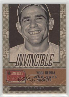 2013 Panini America's Pastime - Invincible #I13 - Yogi Berra /125