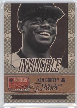 2013 Panini America's Pastime - Invincible #I15 - Ken Griffey Jr. /125