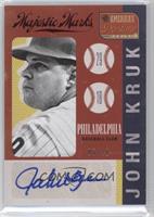 John Kruk #/25