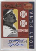 Tony Pena #/15