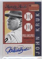 John Kruk #/49