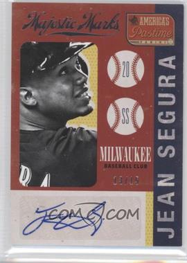 2013 Panini America's Pastime - Majestic Marks #MM-JS - Jean Segura /15