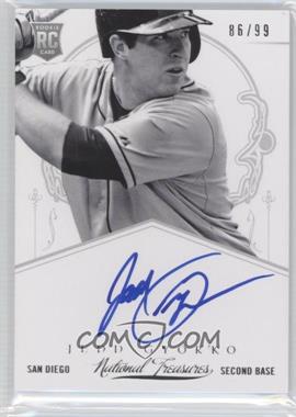 2013 Panini America's Pastime - National Treasures Rookies - Autographs #325 - Jedd Gyorko /99