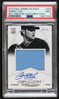 Gerrit Cole [PSA 9 MINT] #/25