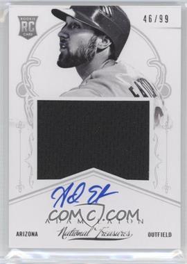 2013 Panini America's Pastime - National Treasures Rookies - Memorabilia Autographs #313 - Adam Eaton /99