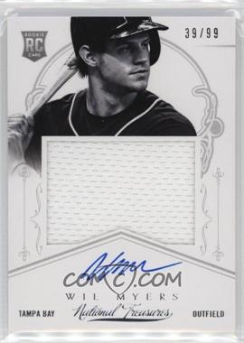 2013 Panini America's Pastime - National Treasures Rookies - Memorabilia Autographs #333 - Wil Myers /99