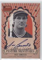 Jose Canseco #/125