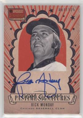 2013 Panini America's Pastime - Pastime Signatures #RM - Rick Monday /125