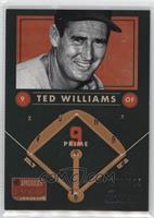 Ted Williams #/125