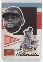 Pablo Sandoval #/25