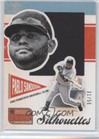 Pablo Sandoval #/50