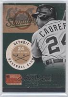 Miguel Cabrera #/125