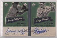 Bernie Williams, Jorge Posada #/15