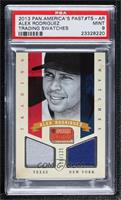 Alex Rodriguez [PSA 9 MINT] #/125