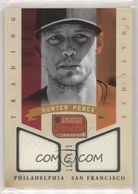 2013 Panini America's Pastime - Trading Swatches #TS-HP - Hunter Pence /125