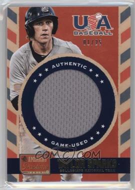 2013 Panini America's Pastime - USA Baseball Jerseys - Gold #US-TS - Taylor Sparks /25