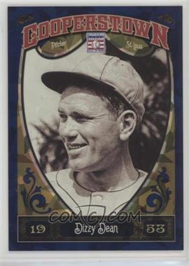 2013 Panini Cooperstown Collection - [Base] - Blue Crystal Shard #39 - Dizzy Dean /499