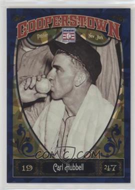2013 Panini Cooperstown Collection - [Base] - Blue Crystal Shard #41 - Carl Hubbell /499