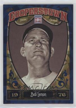 2013 Panini Cooperstown Collection - [Base] - Blue Crystal Shard #49 - Bob Lemon /499