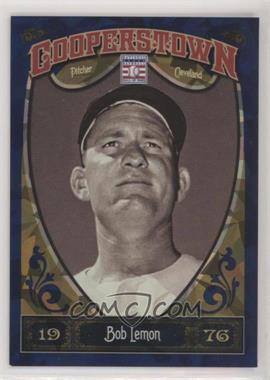 2013 Panini Cooperstown Collection - [Base] - Blue Crystal Shard #49 - Bob Lemon /499