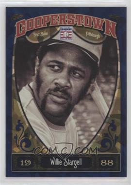 2013 Panini Cooperstown Collection - [Base] - Blue Crystal Shard #83 - Willie Stargell /499
