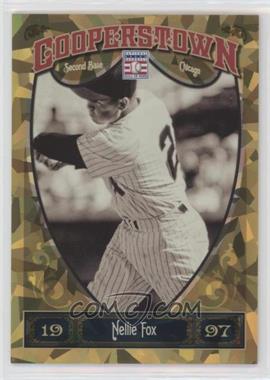 2013 Panini Cooperstown Collection - [Base] - Gold Crystal Shard #61 - Nellie Fox /299