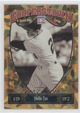 2013 Panini Cooperstown Collection - [Base] - Gold Crystal Shard #61 - Nellie Fox /299