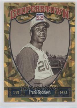 2013 Panini Cooperstown Collection - [Base] - Gold Crystal Shard #71 - Frank Robinson /299