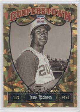 2013 Panini Cooperstown Collection - [Base] - Gold Crystal Shard #71 - Frank Robinson /299