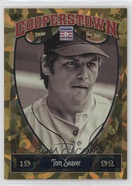 2013 Panini Cooperstown Collection - [Base] - Gold Crystal Shard #87 - Tom Seaver /299
