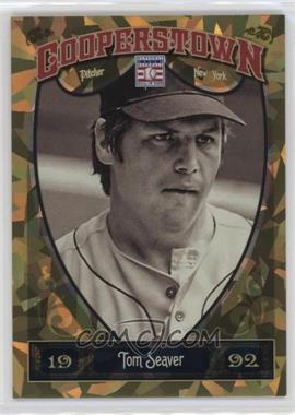 2013 Panini Cooperstown Collection - [Base] - Gold Crystal Shard #87 - Tom Seaver /299