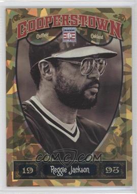 2013 Panini Cooperstown Collection - [Base] - Gold Crystal Shard #92 - Reggie Jackson /299