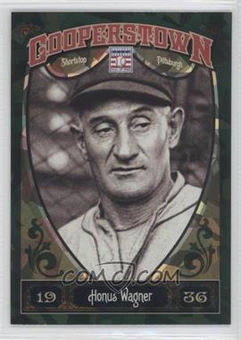 2013 Panini Cooperstown Collection - [Base] - Green Crystal Shard #14 - Honus Wagner